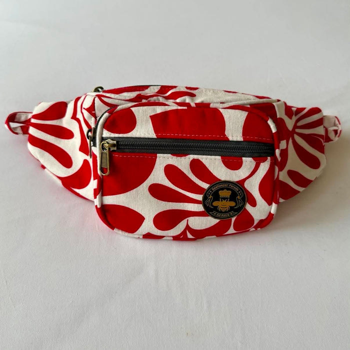 The Linen Red 🌺 BeeKeeper Bumbag