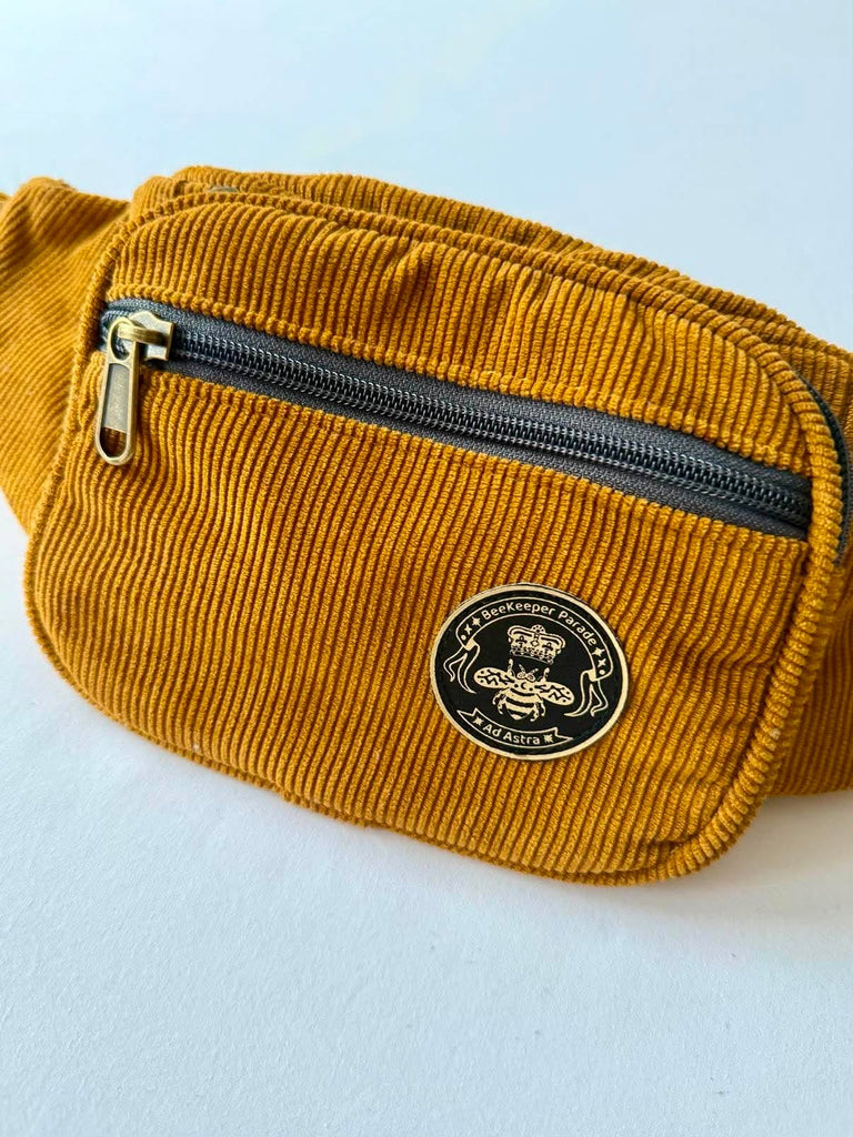 The Panda Camel 🐪  Corduroy BeeKeeper Bumbag