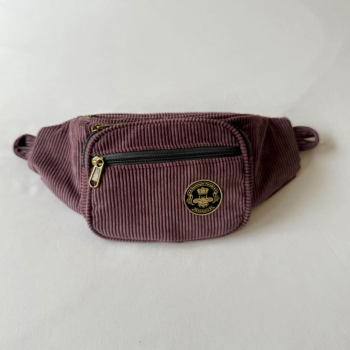 The Panda Purple 💜 Corduroy BeeKeeper Bumbag