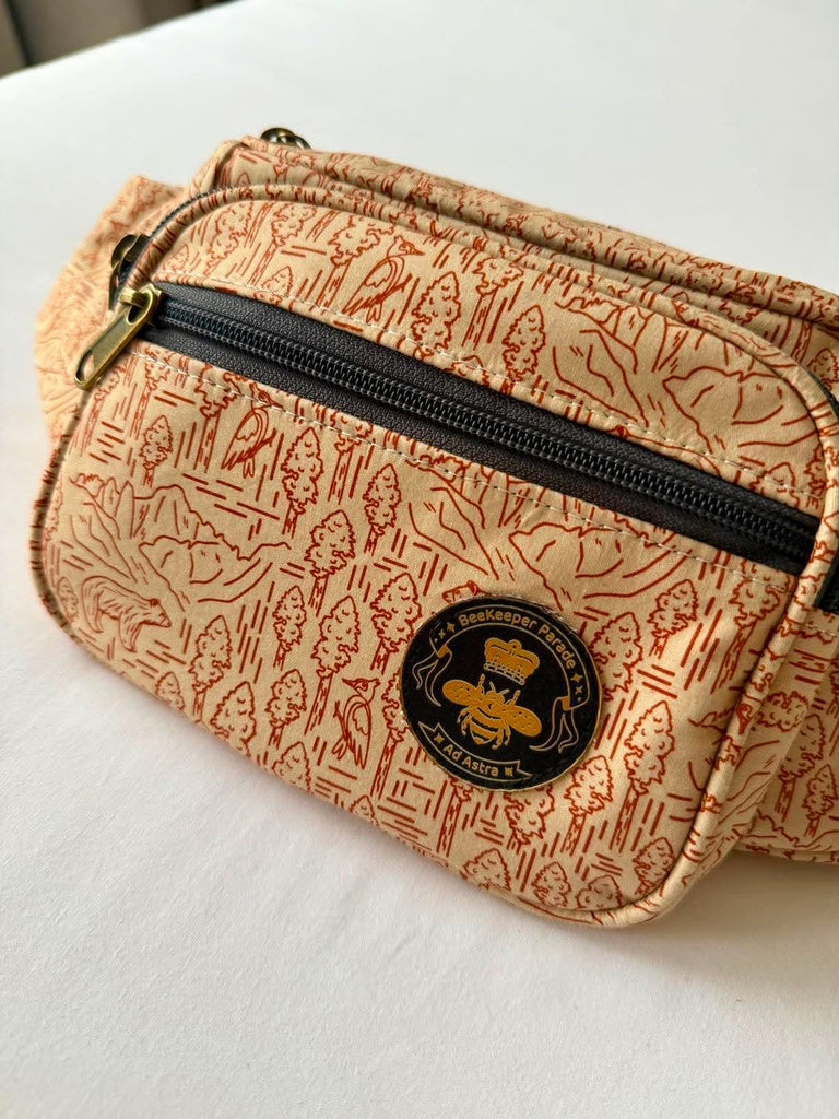 The Woodland Wanderer 🌲 BeeKeeper Bumbag