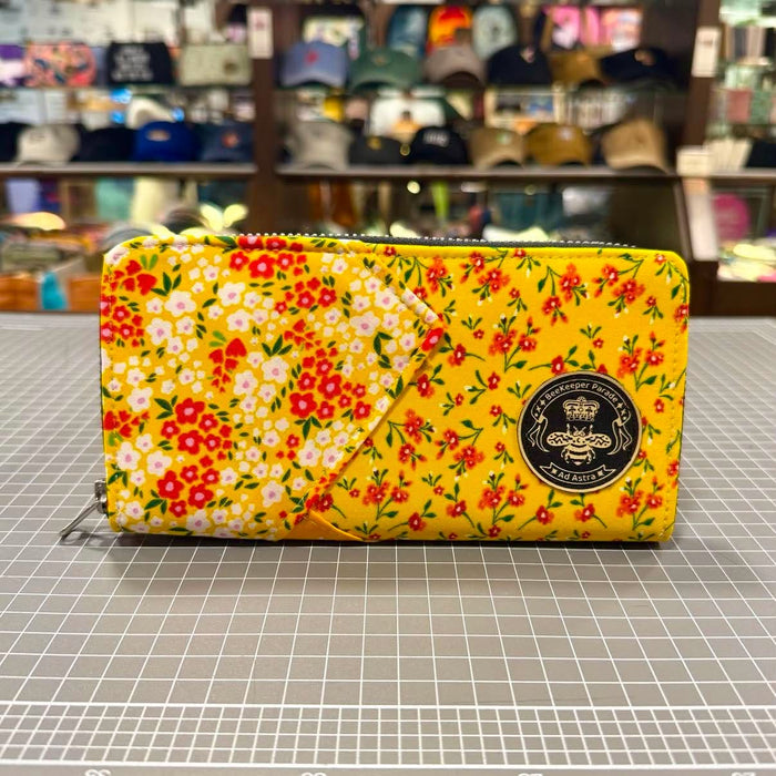 The Sweetest Thing Yellow 🍭 BeeKeeper Zip Purse