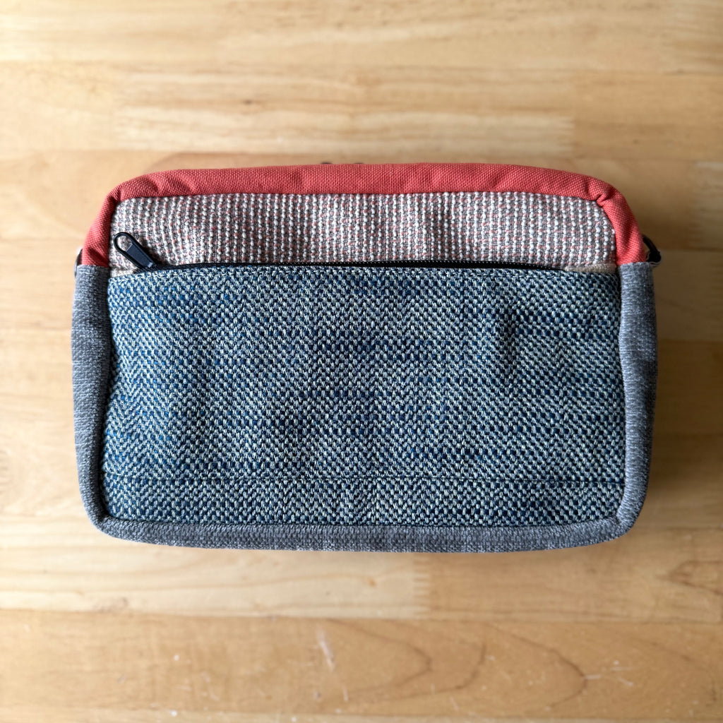 The Red Wave No.1 🌊 KOKYKAI CROSSBODY BAG