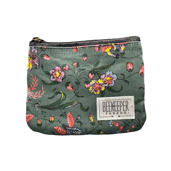 The Flower Garden 💐 BeeKeeper Coin Purse