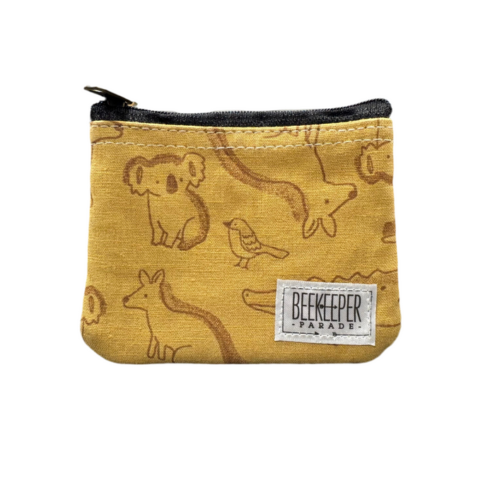 The Bush Buddies 🐨 🦘 BeeKeeper Coin Purse