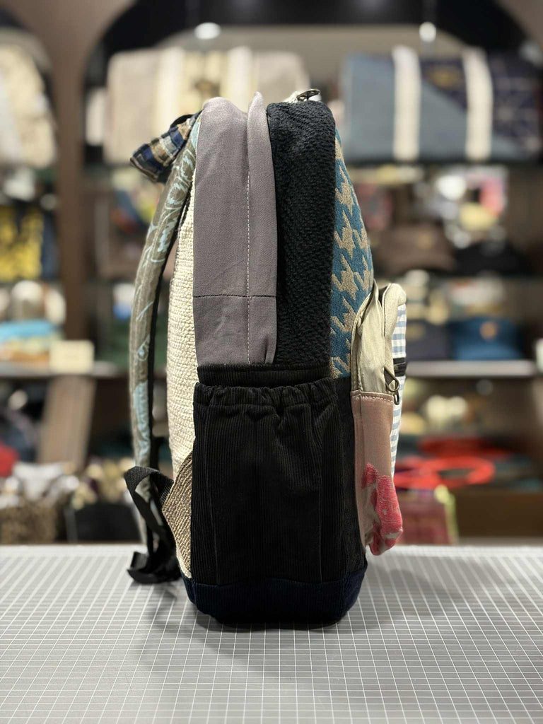 The Blue Chanel 💙 Mini-Royal BeeKeeper Backpack (Da Vinci Collection)