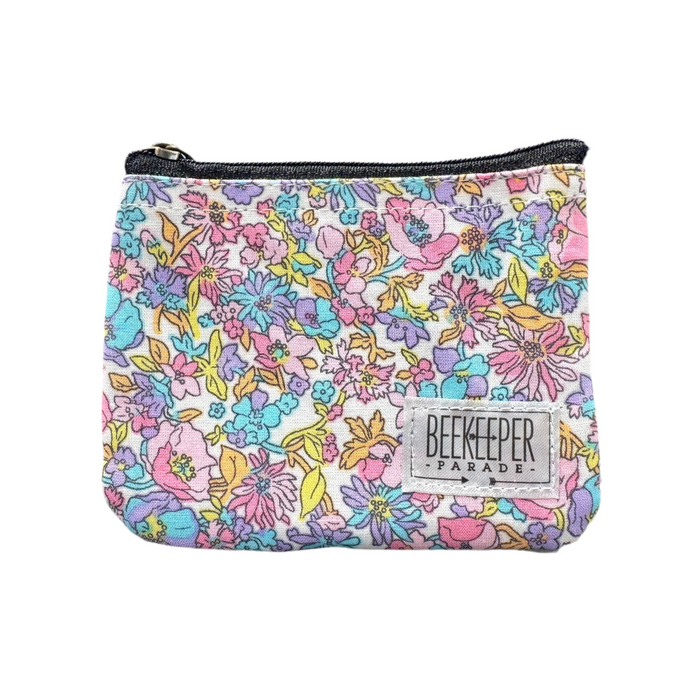 The Pastel Gardens 🌸 BeeKeeper Coin Purse