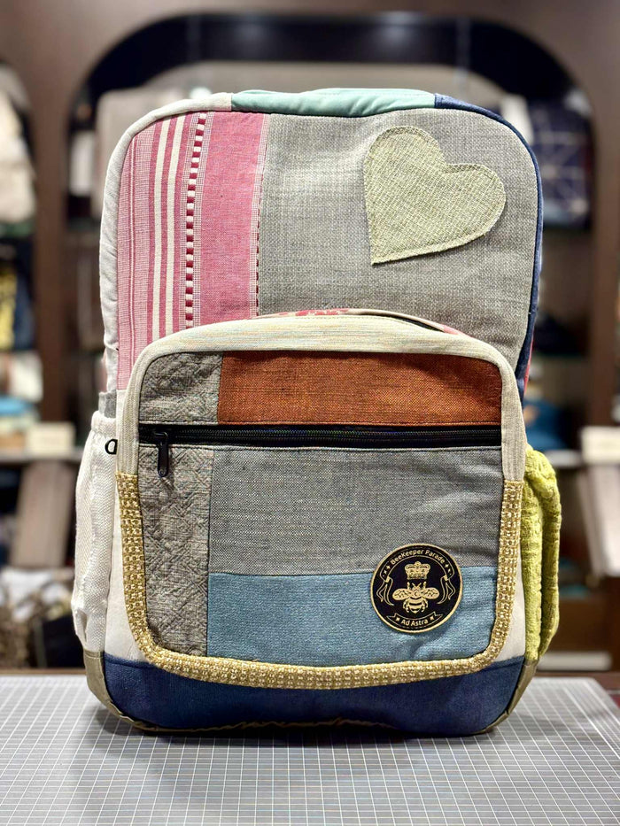 The Platinum Heart 💎 (Da Vinci Collection) BeeKeeper Backpack