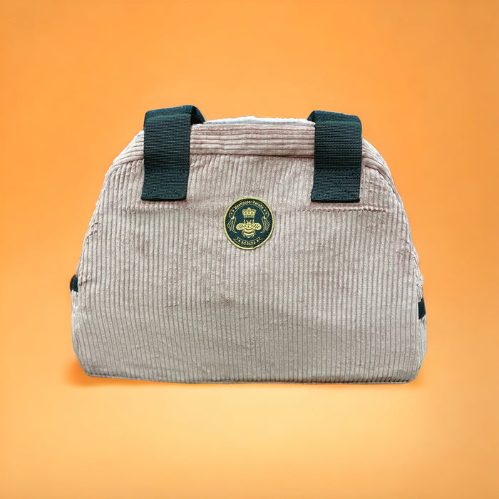 The Lilac Corduroy 🐼 BeeKeeper Lunch Bag