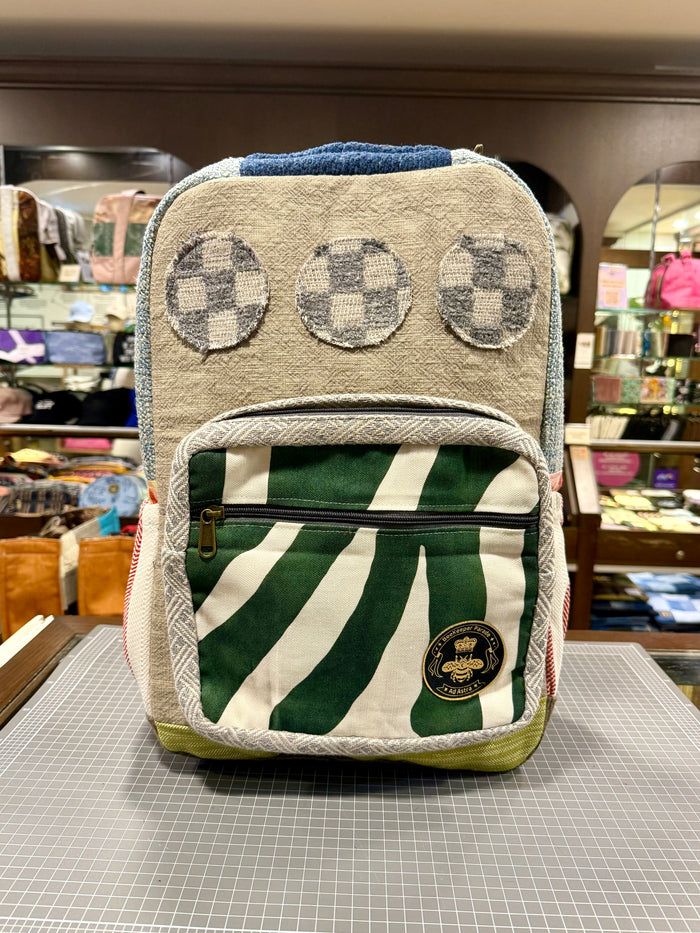 The Phnom Penh ⛰️ Royal BeeKeeper Backpack (Da Vinci Collection)