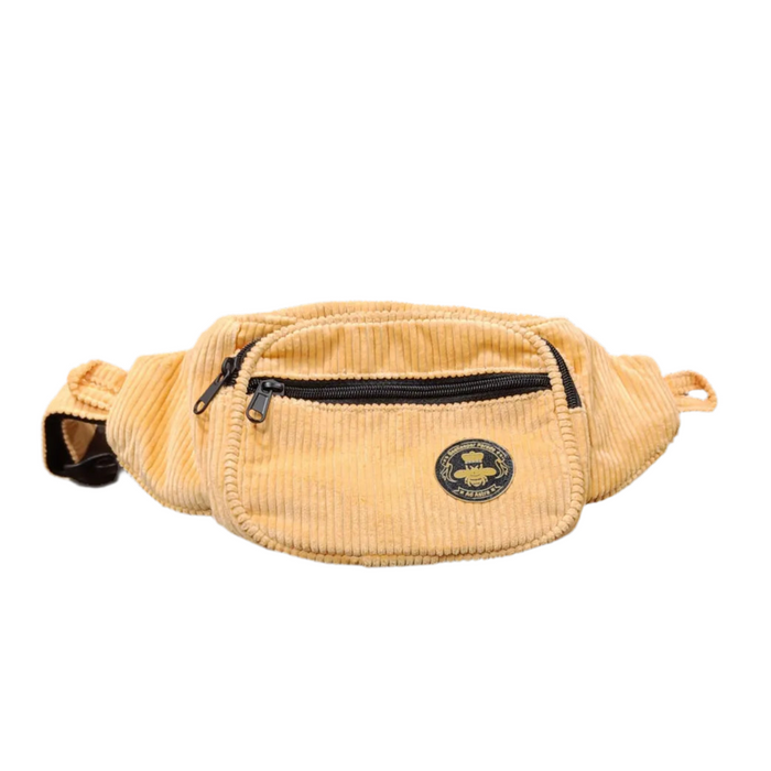 The Panda Fluro Orange 🍊 (Corduroy) BeeKeeper Bumbag