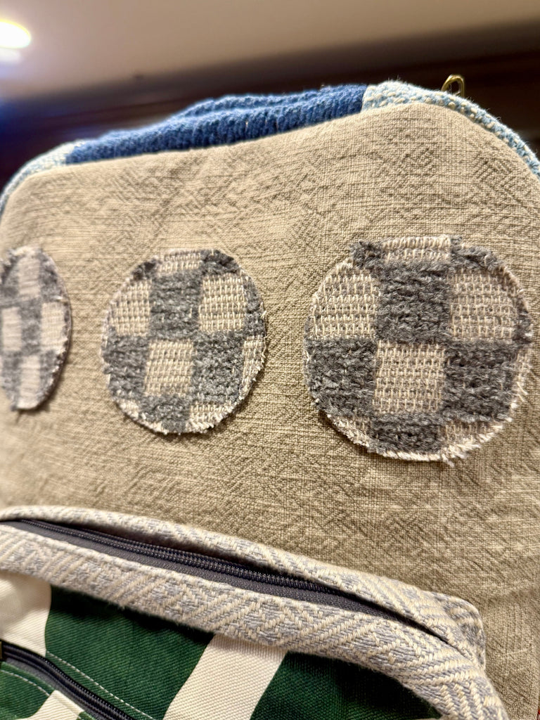 The Phnom Penh ⛰️ Royal BeeKeeper Backpack (Da Vinci Collection)