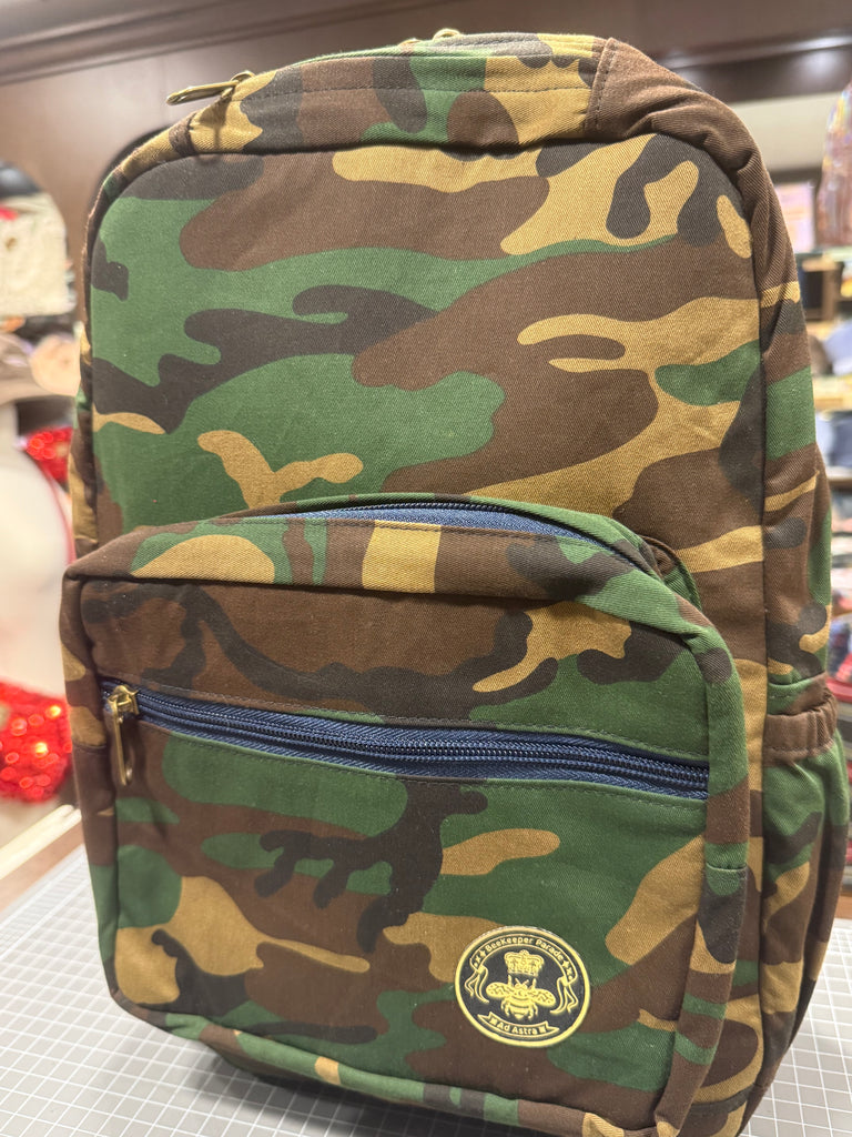 The Camouflage 🦆 Mini-Royal BeeKeeper Backpack (Copy)