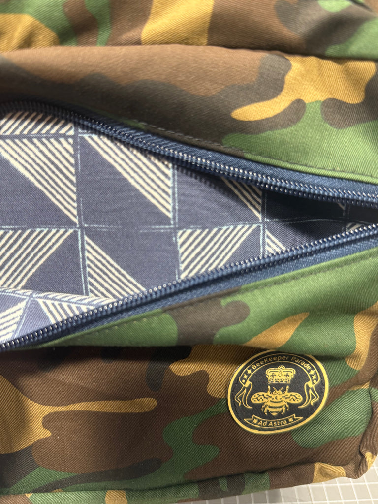 The Camouflage 🦆 Mini-Royal BeeKeeper Backpack (Copy)