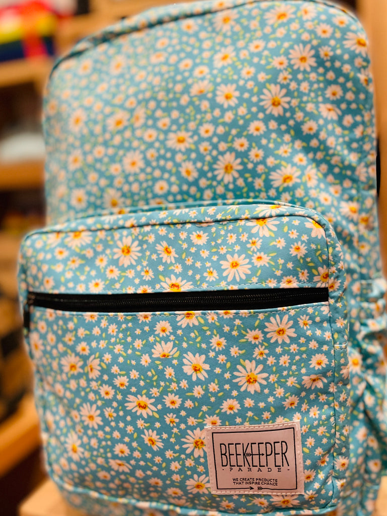 The Flowers of the Lake 🌺 Royal BeeKeeper Backpack (Masterpiece Range)
