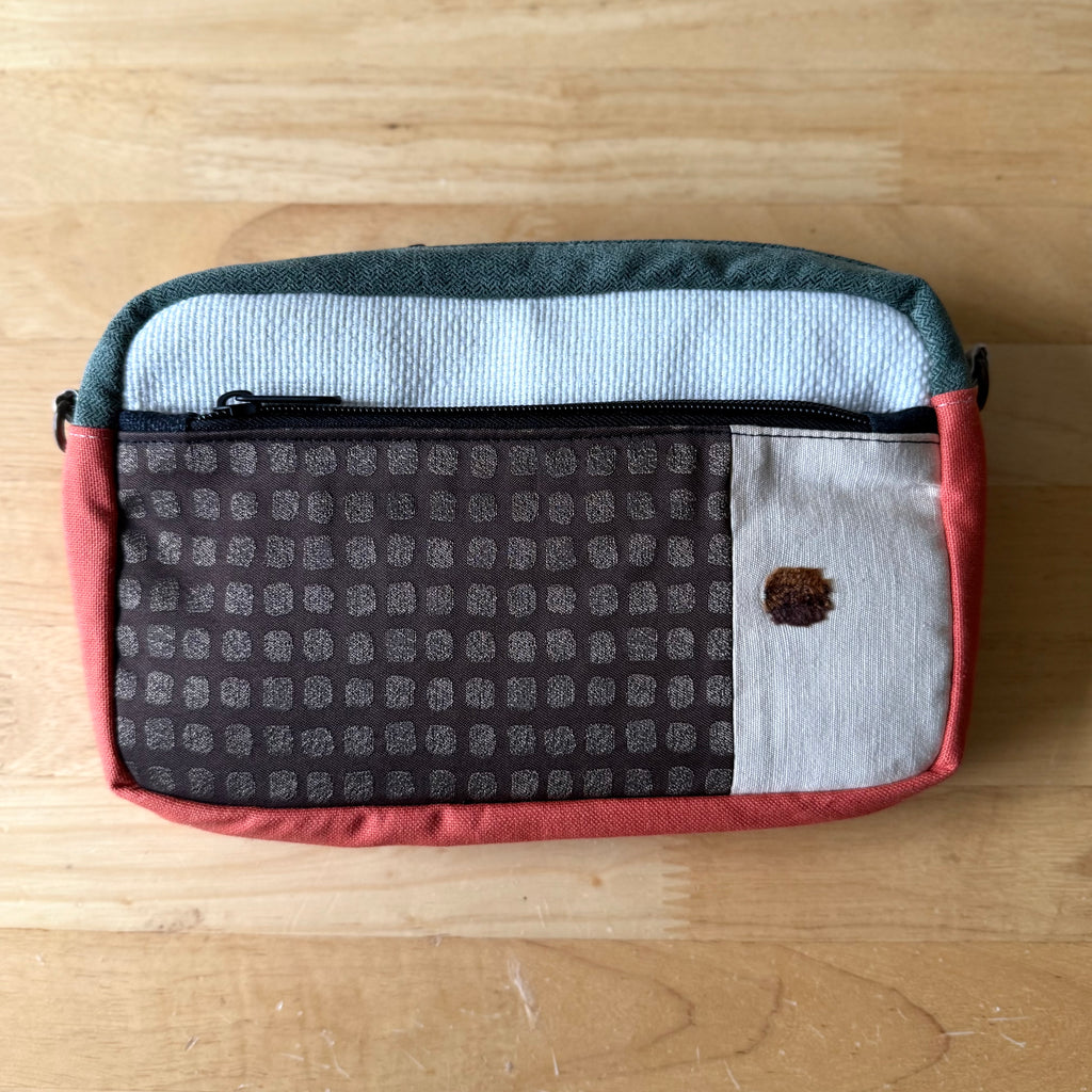 The Red Heart ❤️ KOKYKAI CROSSBODY BAG