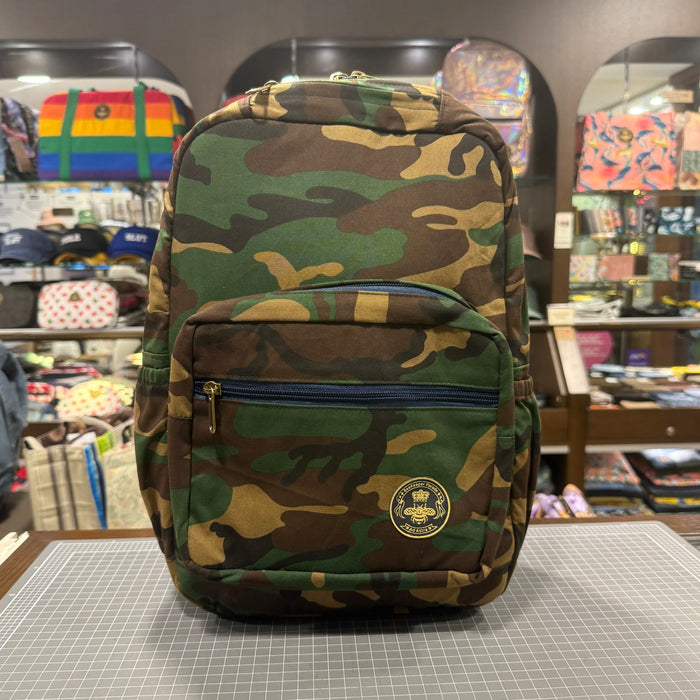 The Camouflage 🦆 Mini-Royal BeeKeeper Backpack (Copy)