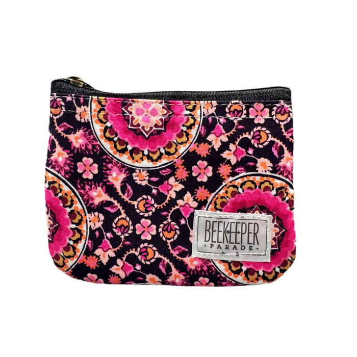 The Pink Kaleidoscope 💖 BeeKeeper Coin Purse