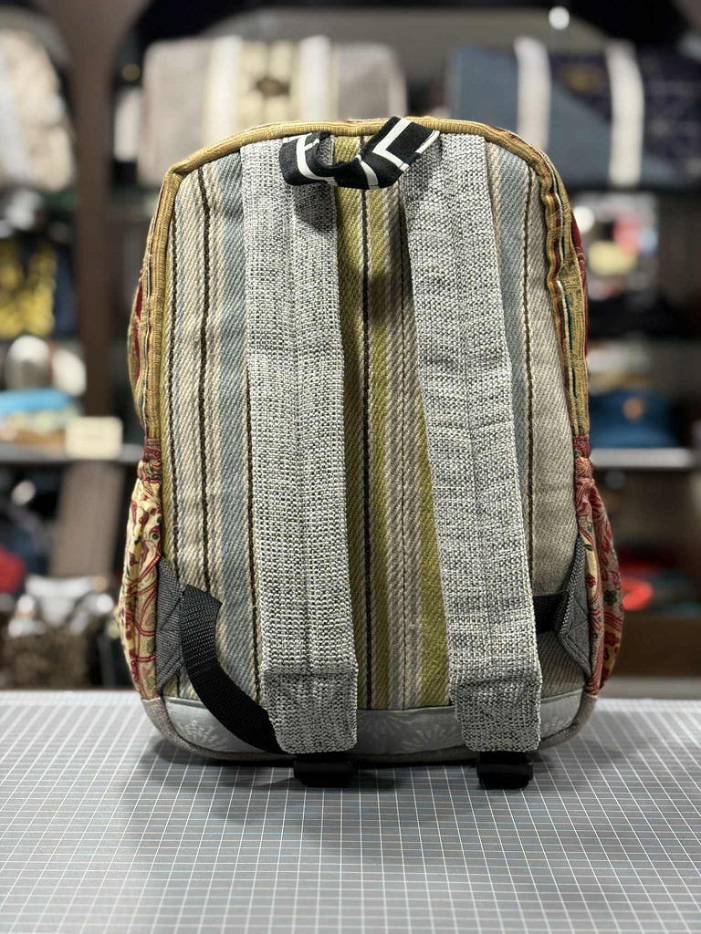 The Honeycomb Heart 🐝 Mini-Royal BeeKeeper Backpack (Da Vinci Collection)