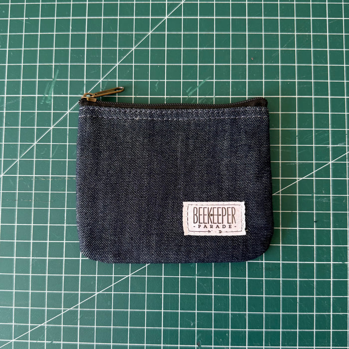 The Denim 👖 BeeKeeper Coin Purse
