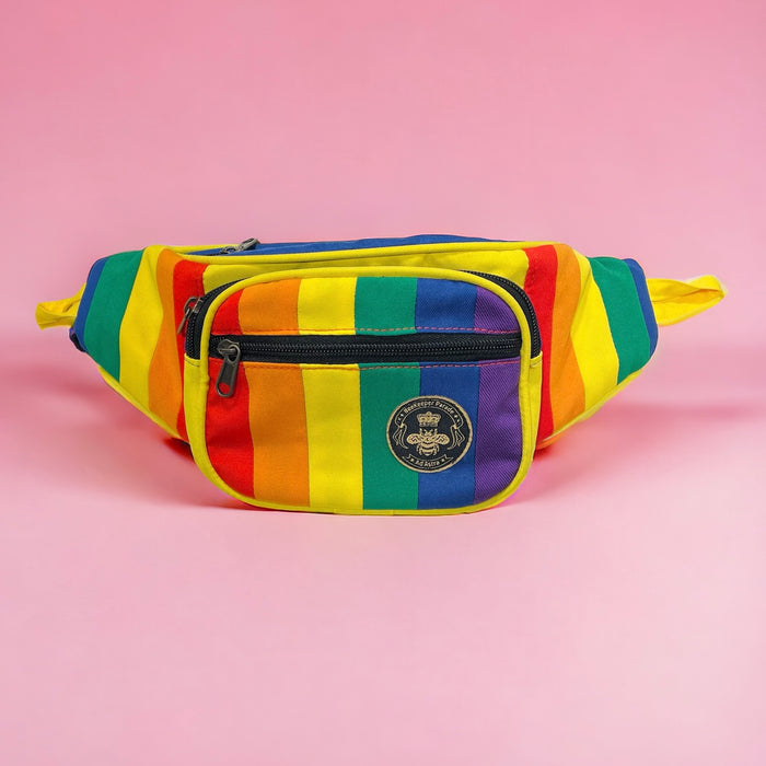 SOLD OUT AGAIN: The Rainbow 🌈 BeeKeeper Bumbag