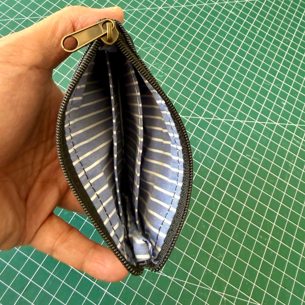 The Denim 👖 BeeKeeper Coin Purse