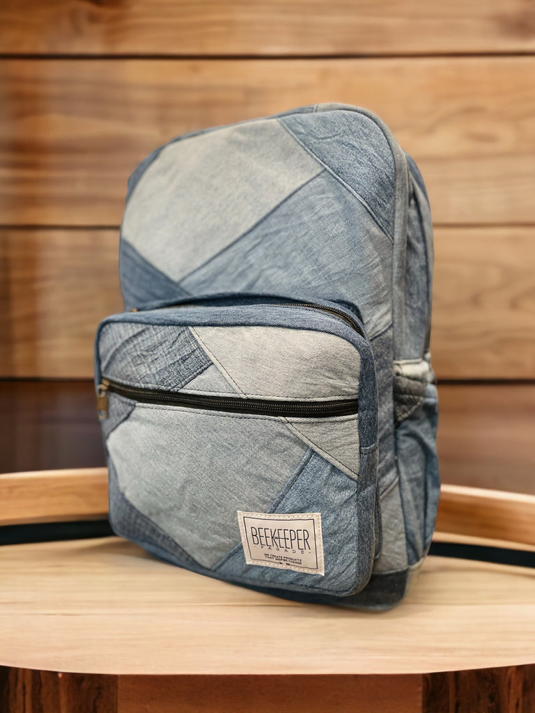 The Denim Patch Royal BeeKeeper Backpack (Masterpiece Range)