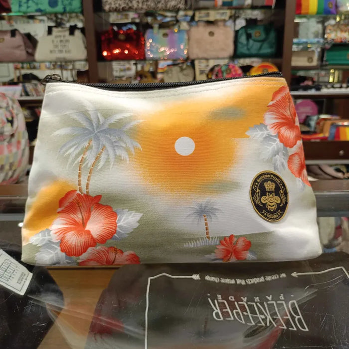 The Aloha 🌺 Large Toiletry + Makeup Bag