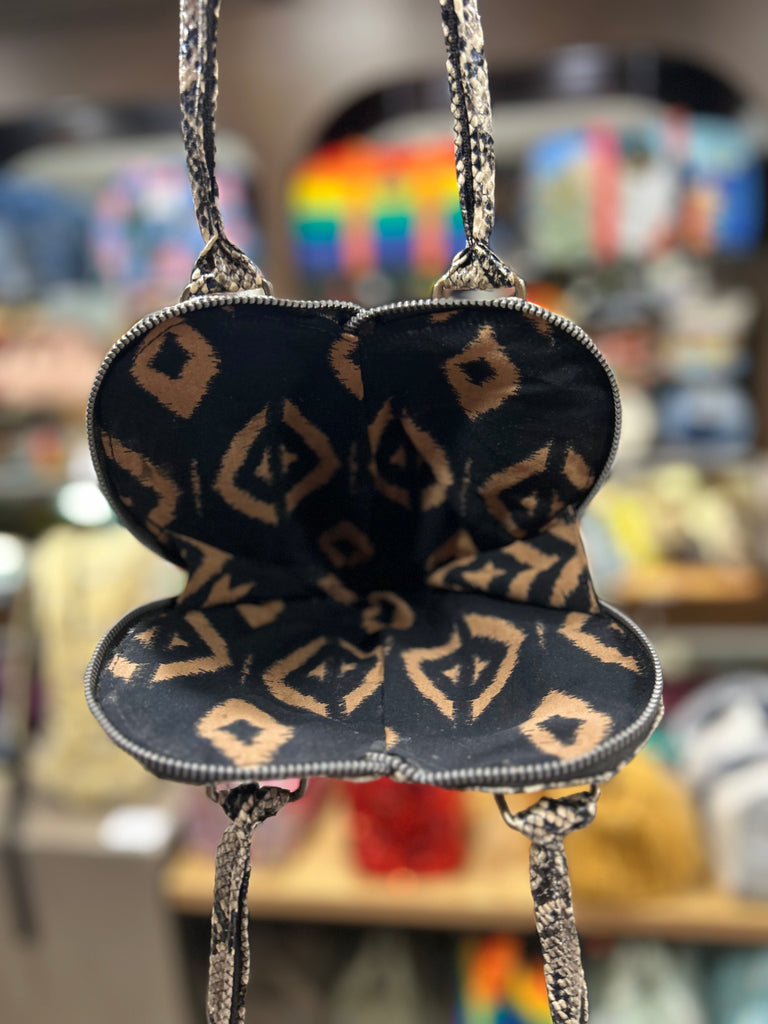 The Python 🐍 kokykai Love Heart Handbag
