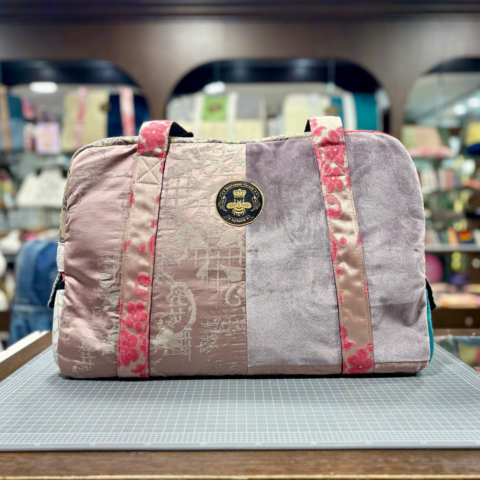 The Lovely Lilac 💜 Large BeeKeeper Weekender (Da Vinci Collection)