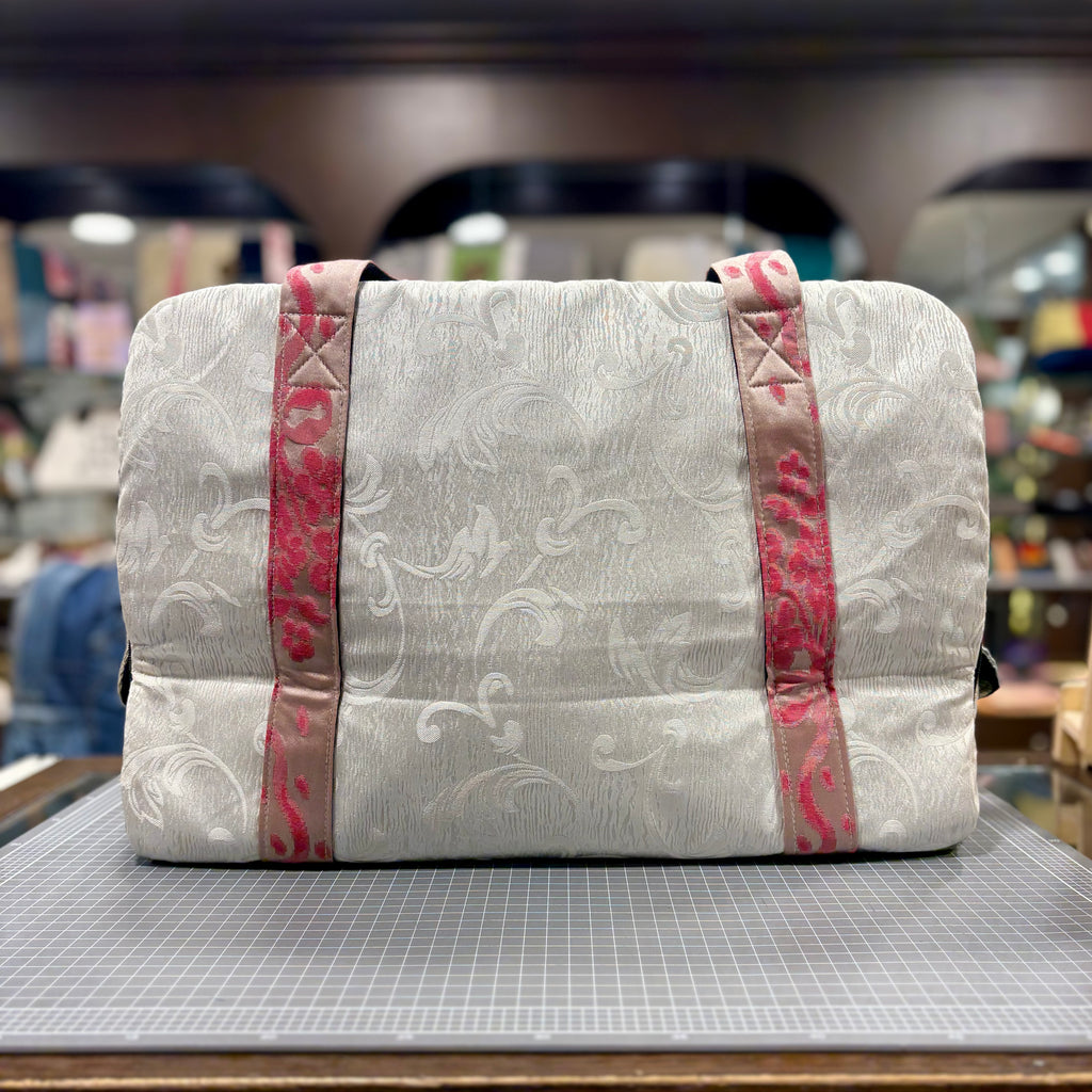 The Lovely Lilac 💜 Large BeeKeeper Weekender (Da Vinci Collection)