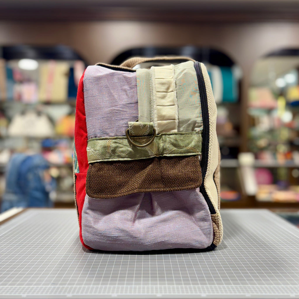 The Zig Zag 〽️ Large BeeKeeper Weekender (Da Vinci Collection)