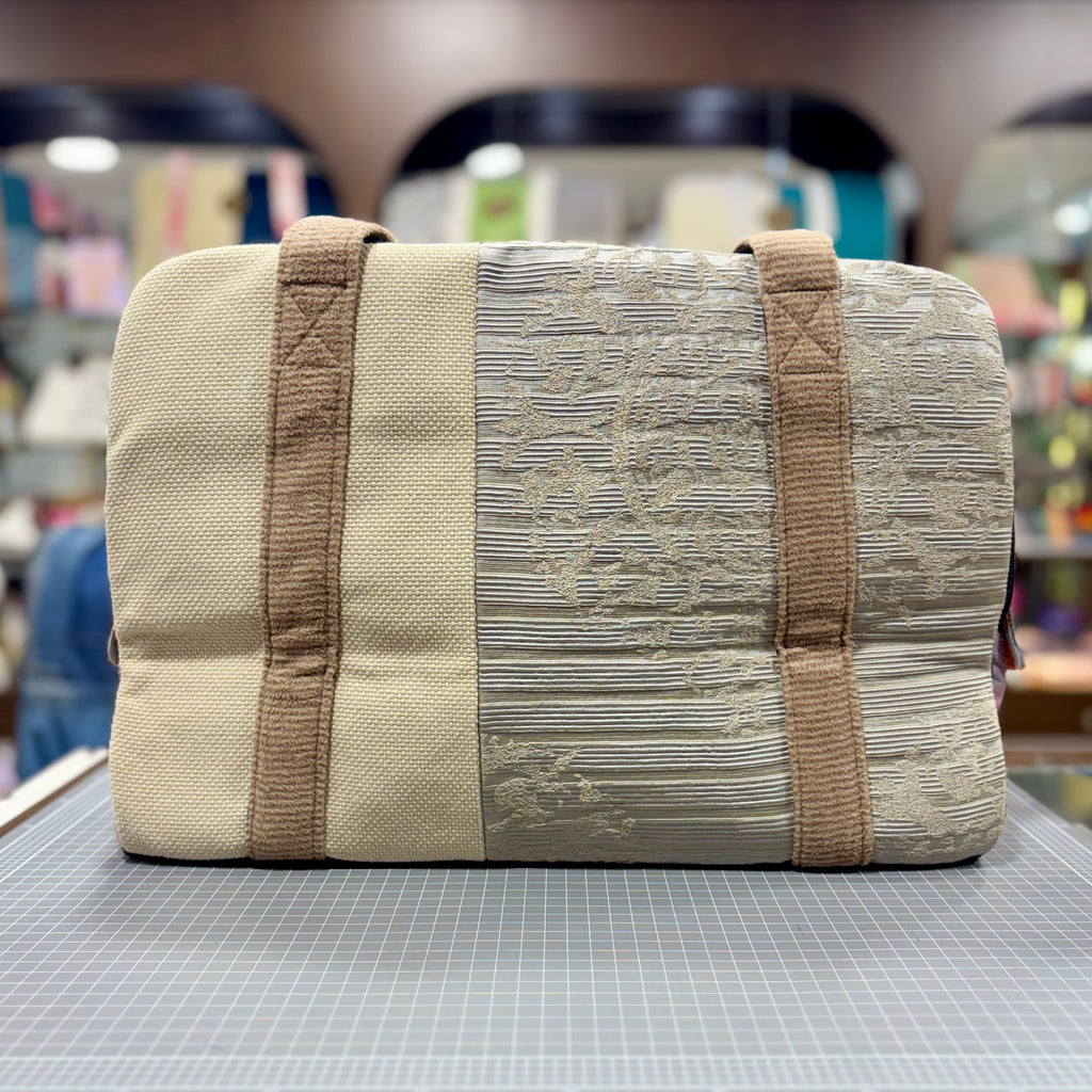 The Zig Zag 〽️ Large BeeKeeper Weekender (Da Vinci Collection)