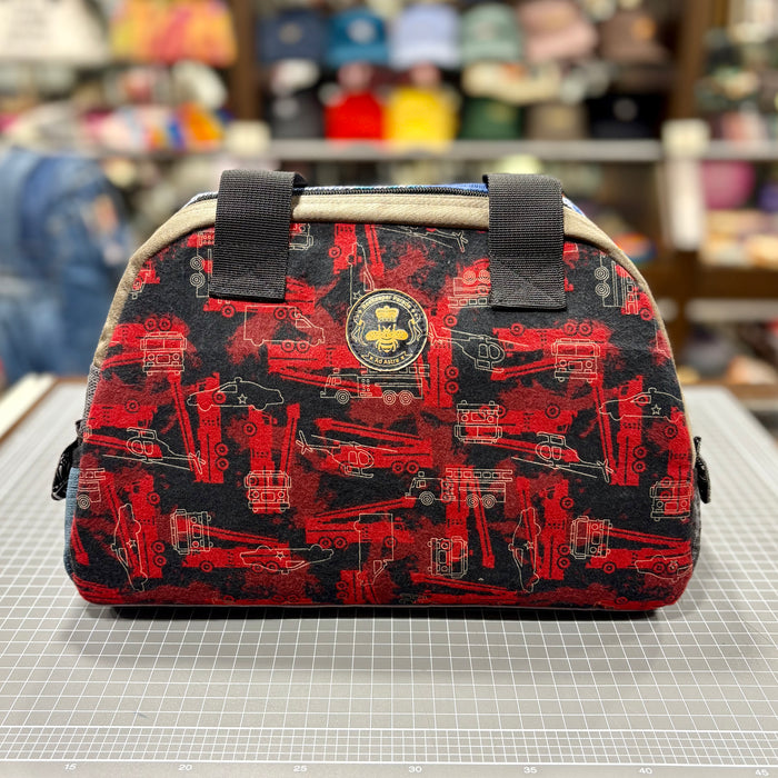 The Locomotion No. 1 🚂 (Da Vinci Collection) OG BeeKeeper Handbag