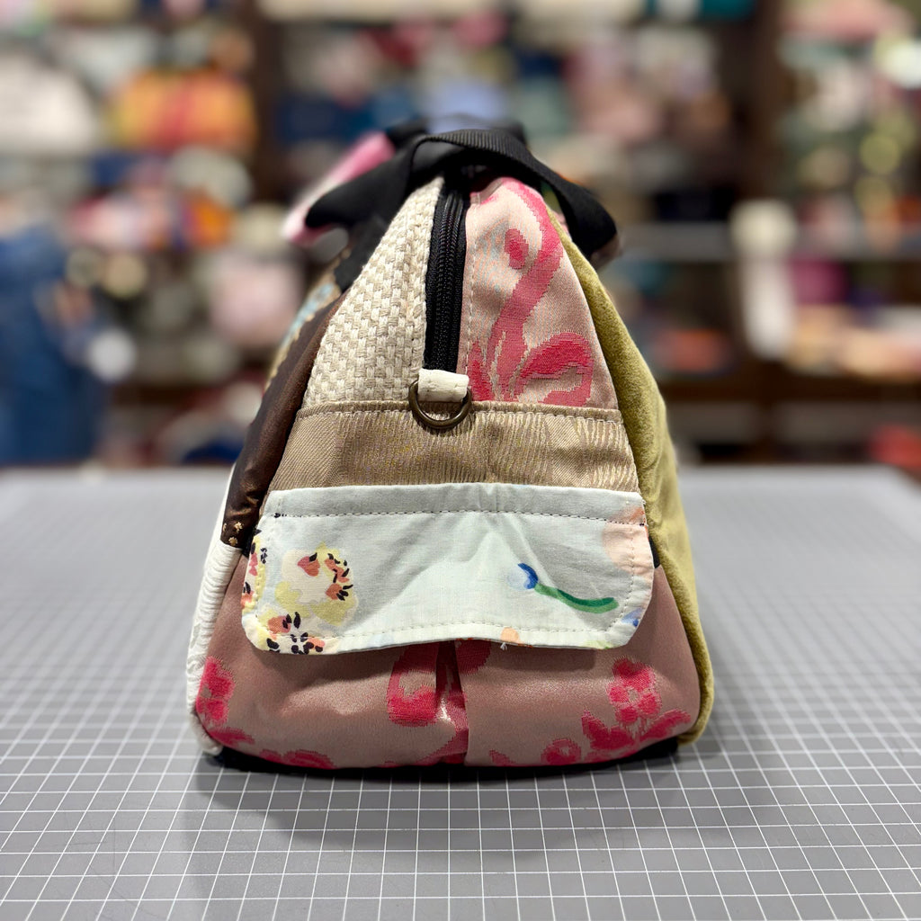 The Throwback 💿 (Da Vinci Collection) OG BeeKeeper Handbag