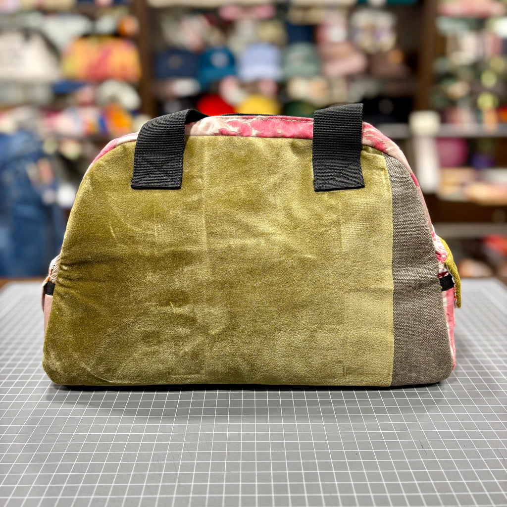 The Throwback 💿 (Da Vinci Collection) OG BeeKeeper Handbag