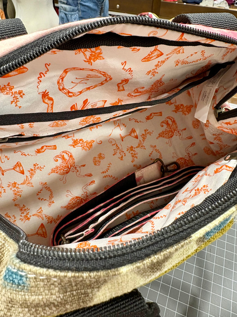The Watercolour 🖌️ (Da Vinci Collection) OG BeeKeeper Handbag