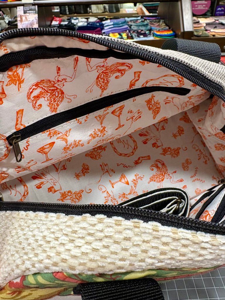 The Flowerbuds 🌸 (Da Vinci Collection) OG BeeKeeper Handbag