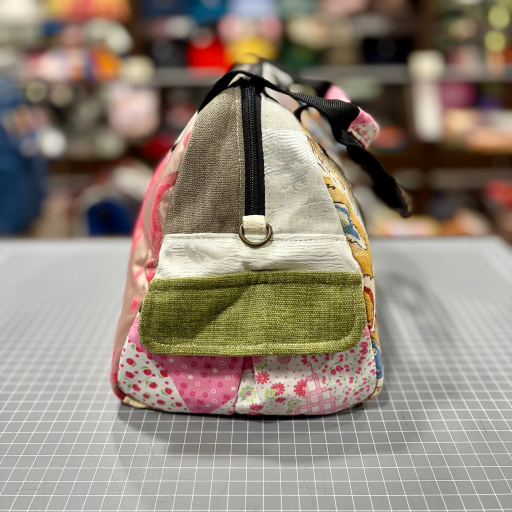 The Coastal Flowers 🌊 (Da Vinci Collection) OG BeeKeeper Handbag