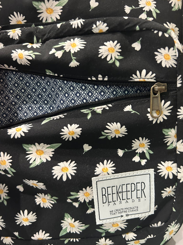 THE DAISY 🌼 Royal BeeKeeper Backpack