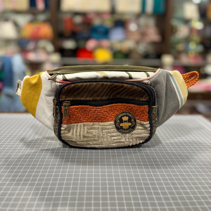 The Bedrock 🪨 BeeKeeper Bumbag (Da Vinci Collection)