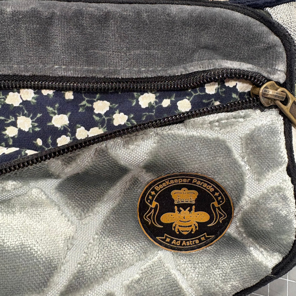 The Bluestone 🪨 BeeKeeper Bumbag (Da Vinci Collection)