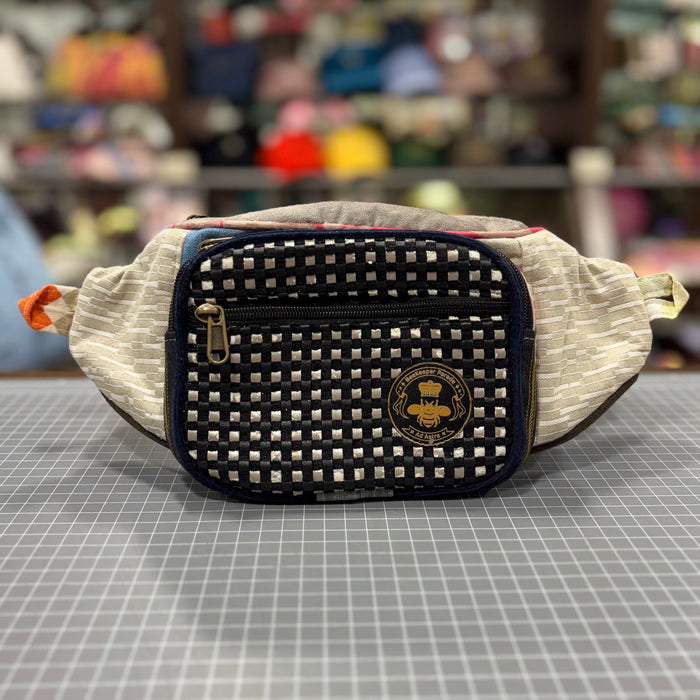 The Geometric ⬛ BeeKeeper Bumbag (Da Vinci Collection)