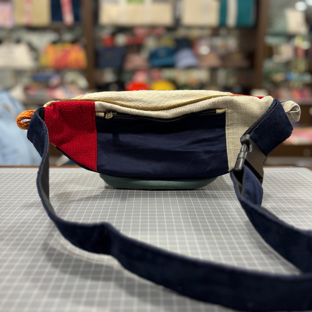 The Silver Wave 🌊 BeeKeeper Bumbag (Da Vinci Collection)
