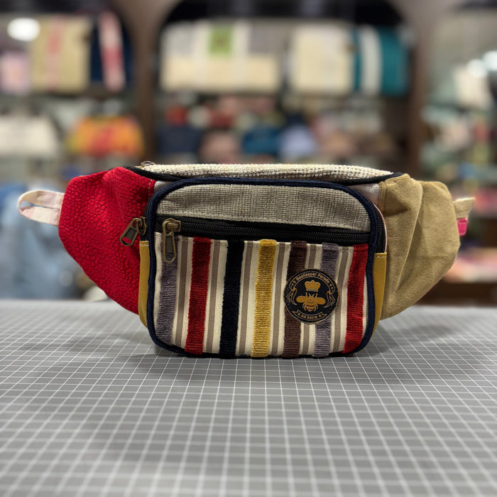 The Royal Stripes 👑 BeeKeeper Bumbag (Da Vinci Collection)