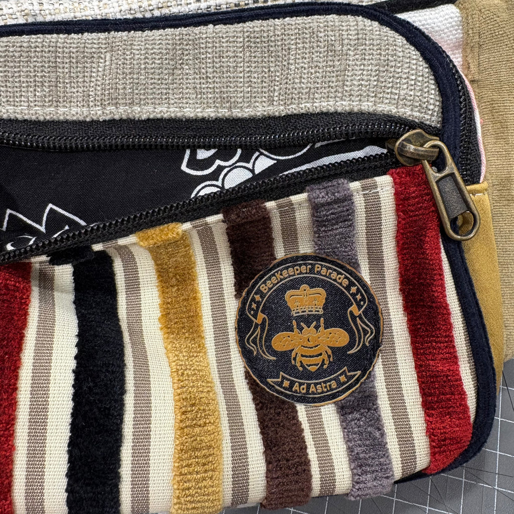 The Royal Stripes 👑 BeeKeeper Bumbag (Da Vinci Collection)