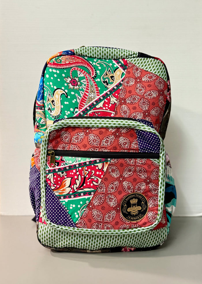 The Sweetest Thing No. 1 🍭 Royal BeeKeeper Backpack