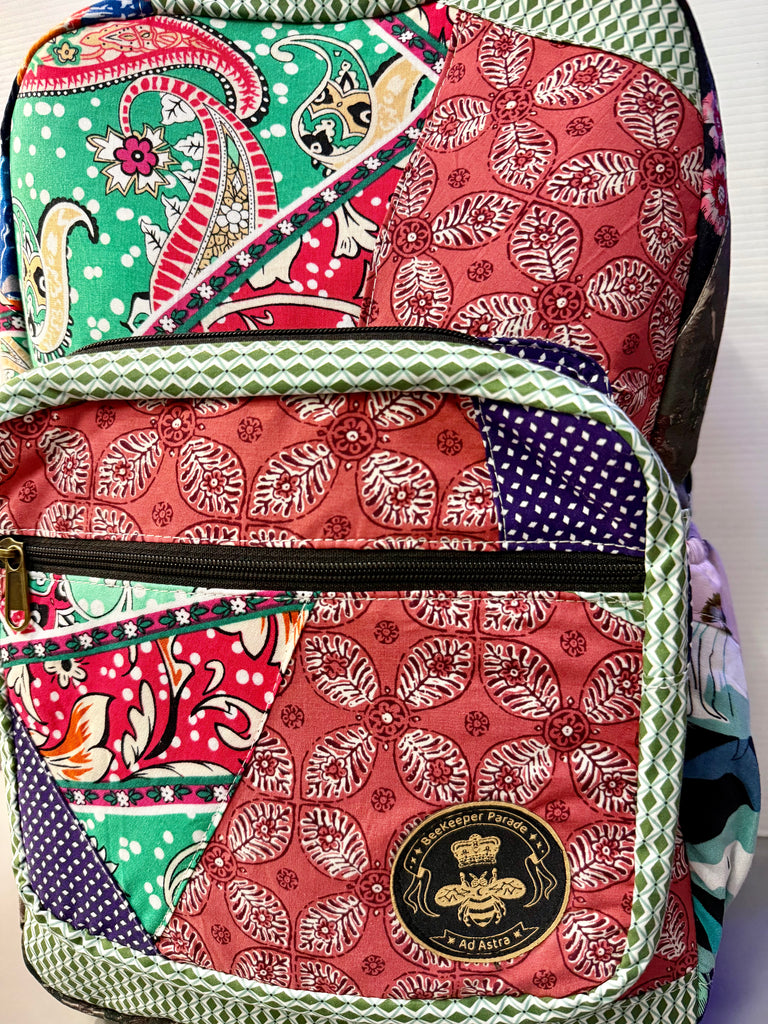 The Sweetest Thing No. 1 🍭 Royal BeeKeeper Backpack