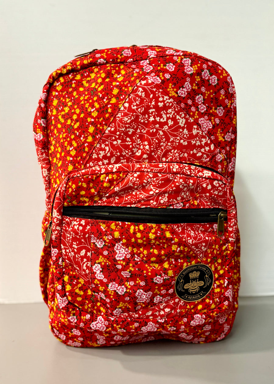 The Sweetest Thing - RED 🍭 Royal BeeKeeper Backpack