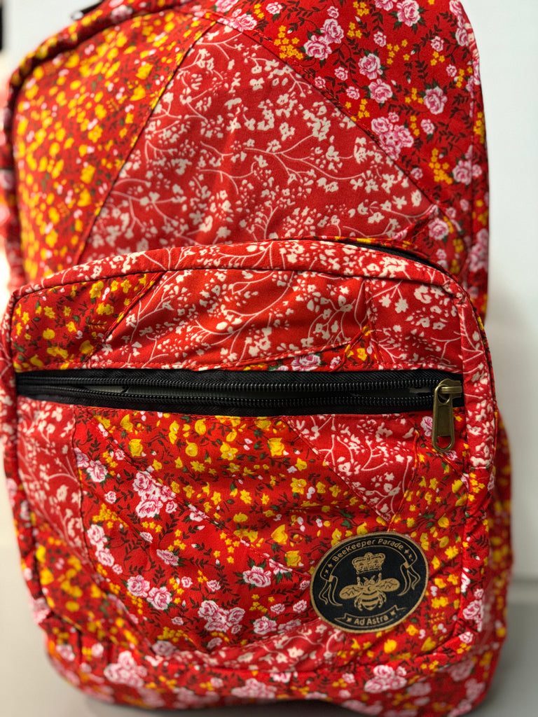 The Sweetest Thing - RED 🍭 Royal BeeKeeper Backpack