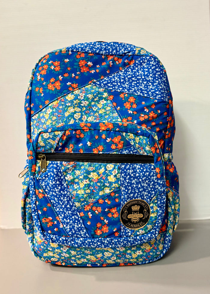 The Sweetest Thing - BLUE 🍭 Royal BeeKeeper Backpack